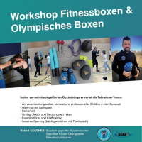 WORKSHOP Fitnessboxen für Erwachsene